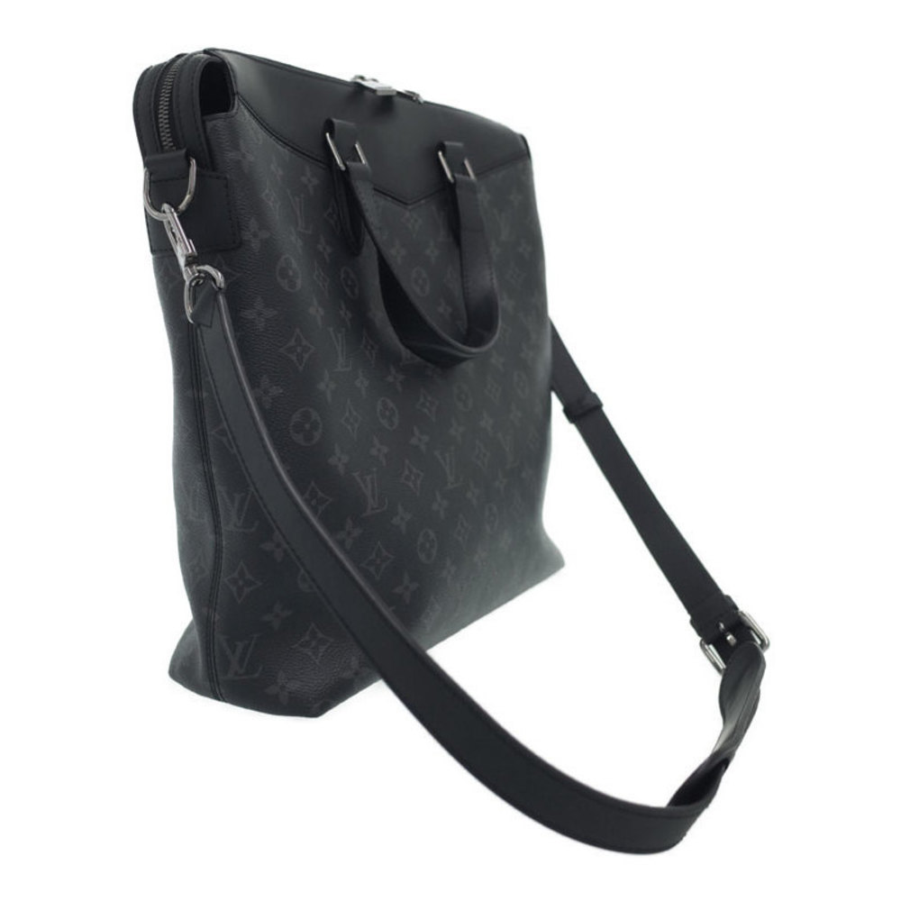 Louis Vuitton Eclipse Monogram Tote Explorer Blac… - image 2